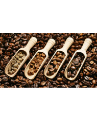 KAWA ŚWIEŻO PALONA KENIA/BRAZYLIA 250g