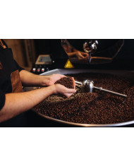 KAWA ŚWIEŻO PALONA KENIA/BRAZYLIA 1KG