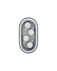 PODGRZEWACZ DO FILIŻANEK S CZARNY