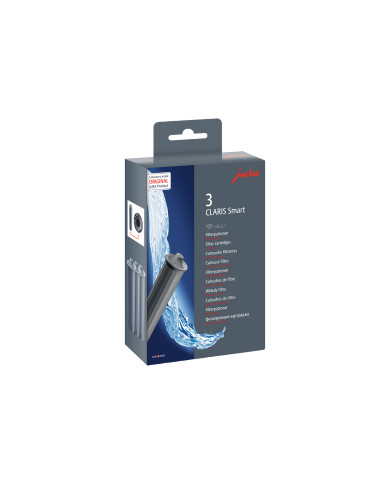 Wkład filtra CLARIS SMART 3 szt.  JURA Wkład filtra CLARIS SMART 3 szt.  JURA