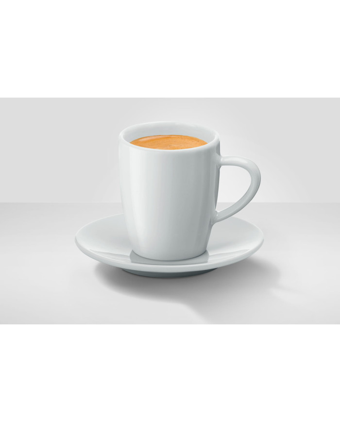 Zestaw porcelanowych filiżanek i spodków do kawy JURA