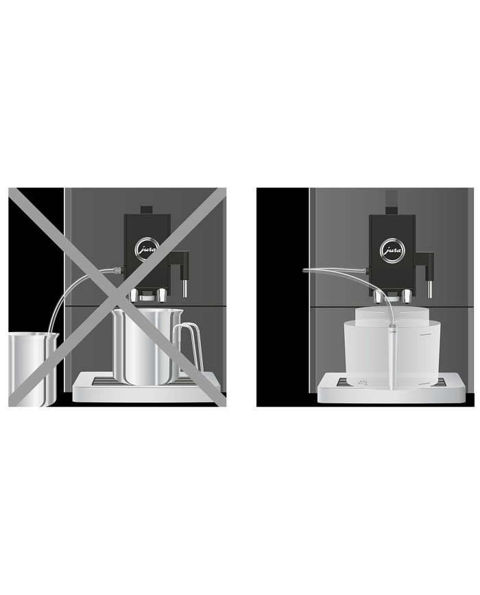 Pojemnik do czyszczenia systemu mlecznego  JURA