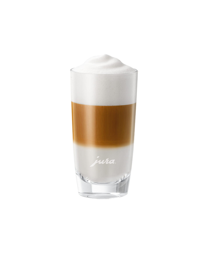 Szklanki do latte macchiato JURA