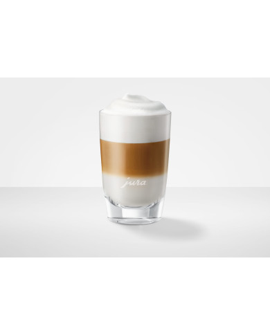 Szklanki do latte macchiato niskie JURA Szklanki do latte macchiato niskie JURA