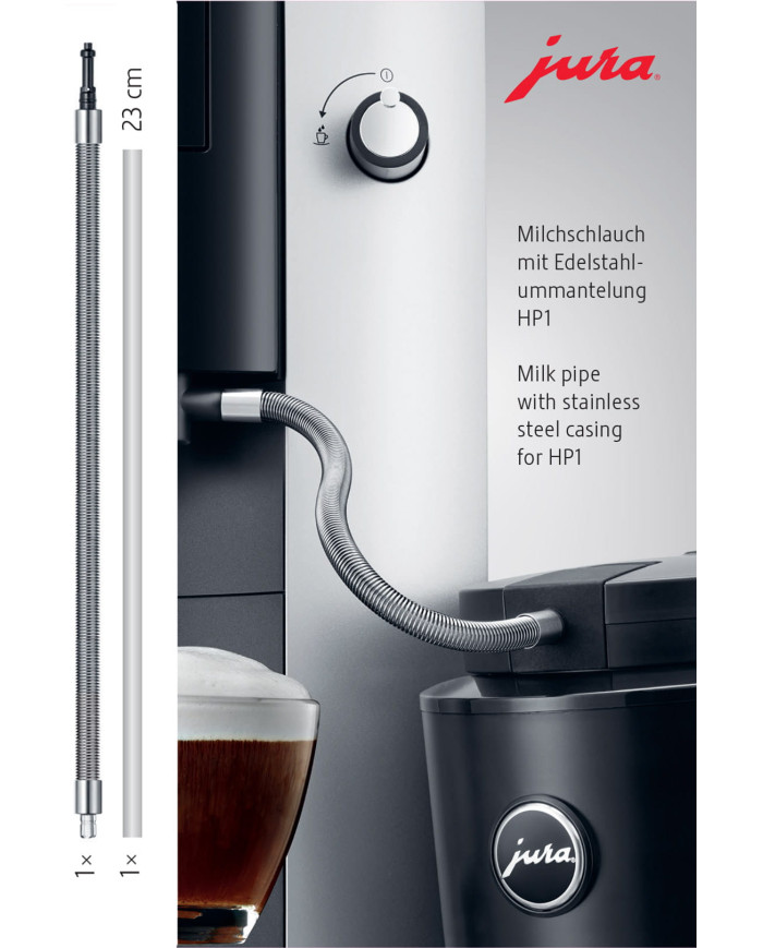 PRZEWÓD Z OSŁONĄ ZE STALI NIERDZEWNEJ HP1 JURA