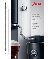 PRZEWÓD Z OSŁONĄ ZE STALI NIERDZEWNEJ HP1 JURA