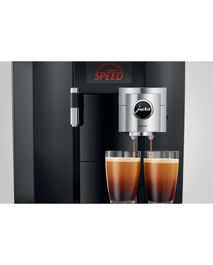 EKSPRES DO KAWY JURA GIGA X8C ALUMINIUM BLACK