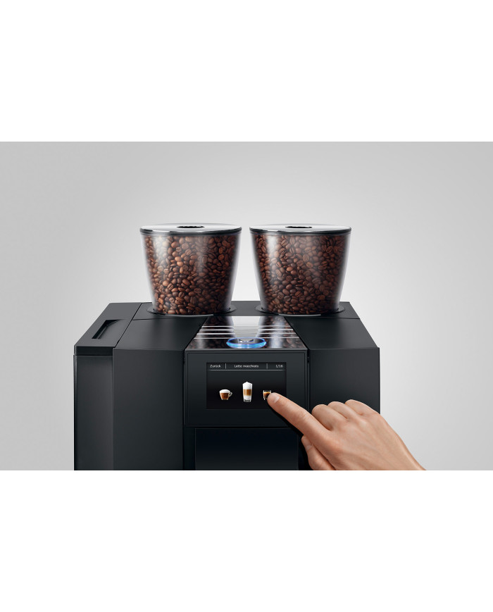 EKSPRES DO KAWY JURA GIGA X8C ALUMINIUM BLACK