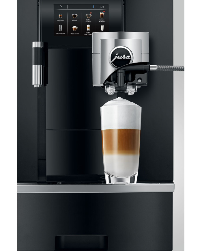 EKSPRES DO KAWY JURA GIGA X8C ALUMINIUM BLACK