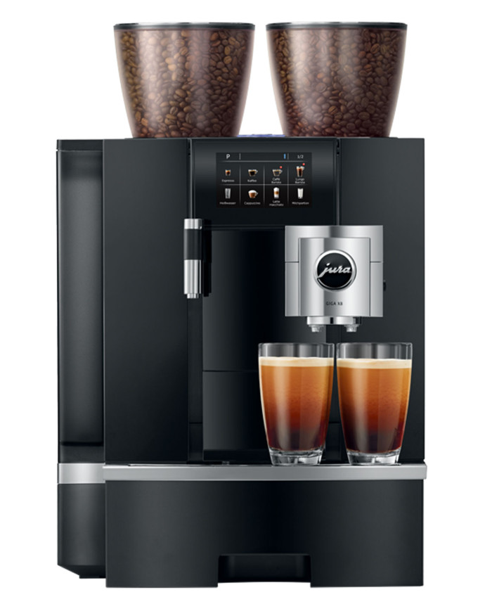 EKSPRES DO KAWY JURA GIGA X8C ALUMINIUM BLACK