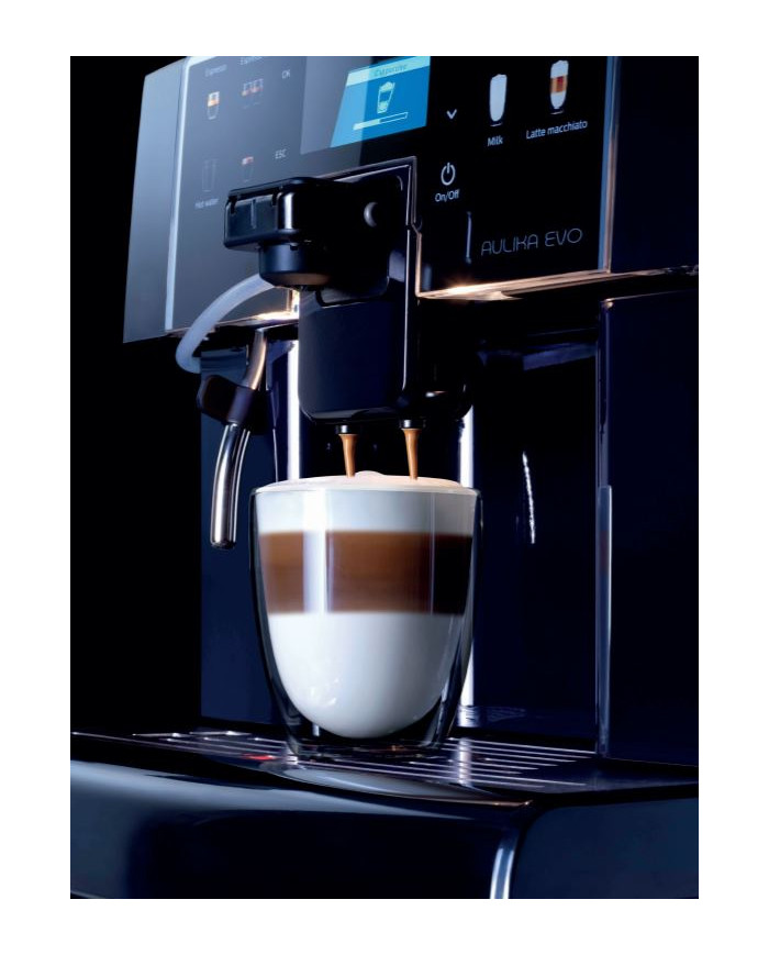 EKSPRES DO KAWY SAECO AULIKA FOCUS EVO + GRATISY !