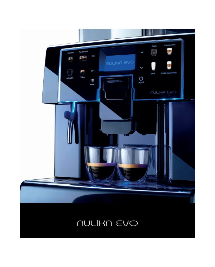 EKSPRES DO KAWY SAECO AULIKA FOCUS EVO + GRATISY !