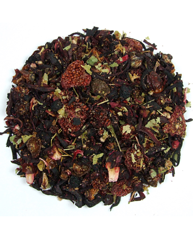 HERBATA LIŚCIASTA LIPA I MALINA 50g