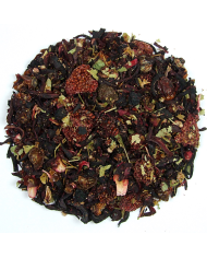 HERBATA LIŚCIASTA LIPA I MALINA 50g HERBATA LIŚCIASTA LIPA I MALINA 50g