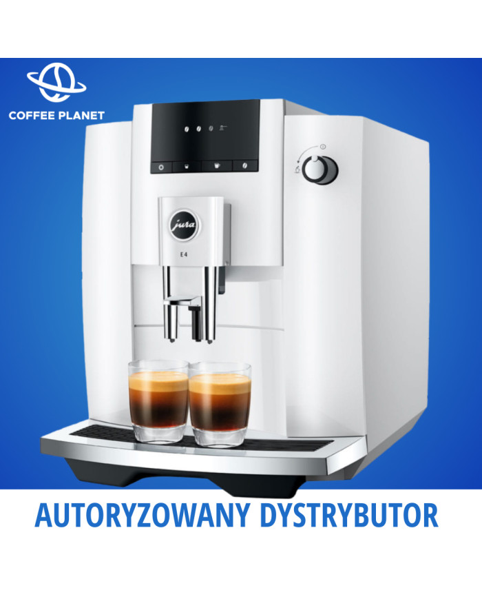 EKSPRES DO KAWY JURA E4 PIANO WHITE