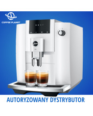 EKSPRES DO KAWY JURA E4 PIANO WHITE