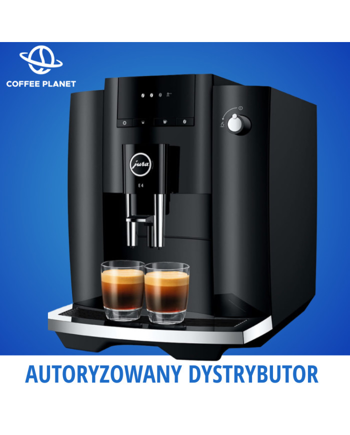 EKSPRES DO KAWY JURA E4 PIANO BLACK