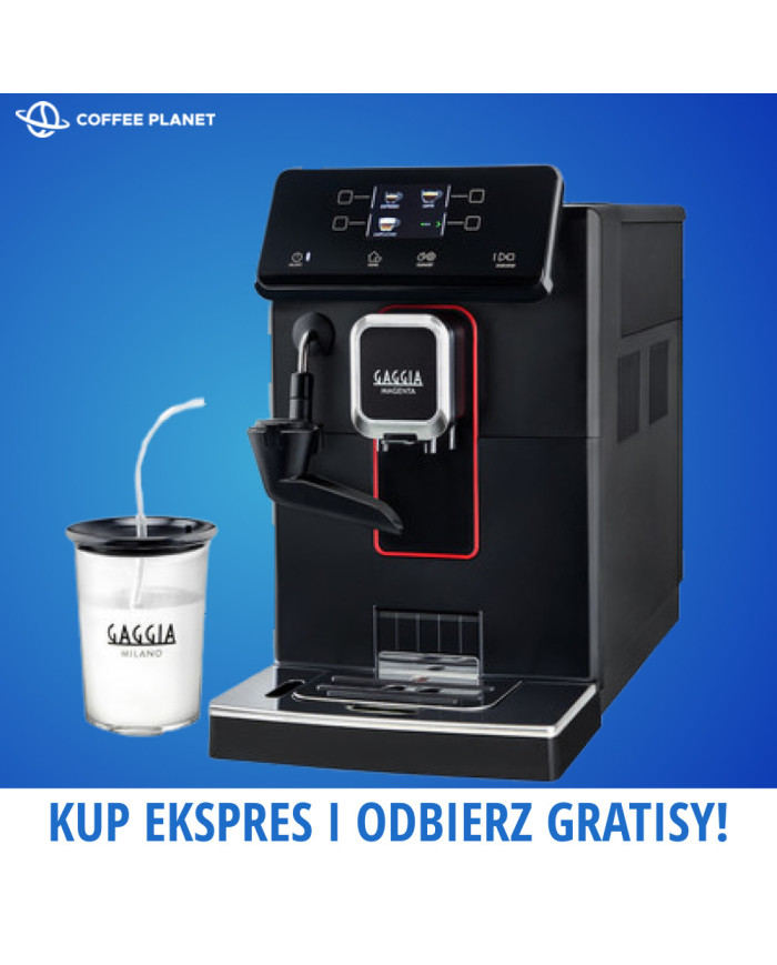EKSPRES DO KAWY GAGGIA MAGENTA MILK + GRATISY !