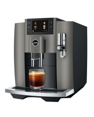 EKSPRES AUTOMATYCZNY JURA E8 DARK INOX EC