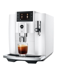 EKSPRES AUTOMATYCZNY JURA E8 PIANO WHITE (EC)