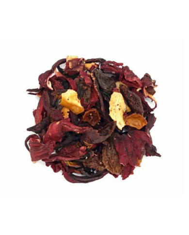 HERBATA LIŚCIASTA ŻURAWINA MALINA 50g HERBATA LIŚCIASTA ŻURAWINA MALINA 50g