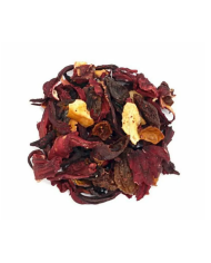 HERBATA LIŚCIASTA ŻURAWINA MALINA 50g