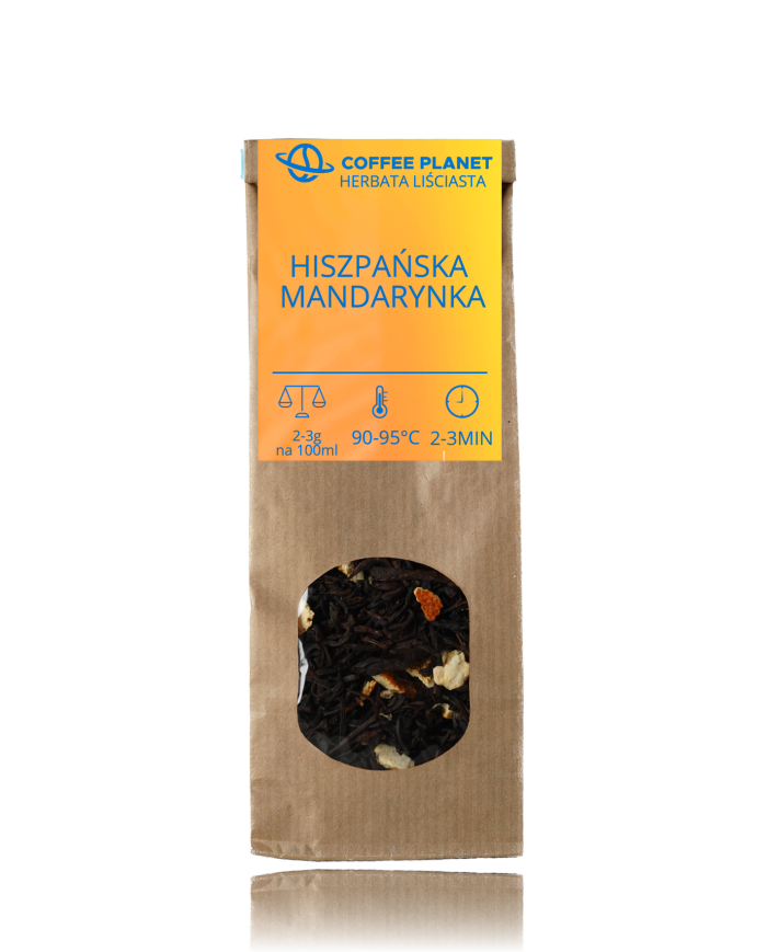HERBATA LIŚCIASTA HISZPAŃSKA MANDARYNKA 50g