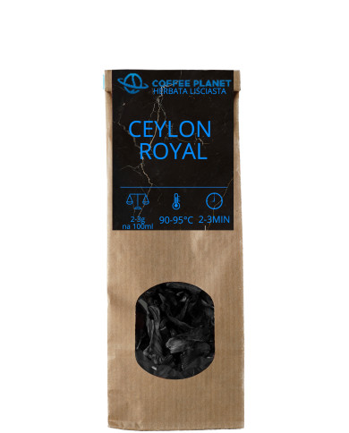 Herbata liściasta CEYLON ROYAL 50g Herbata liściasta CEYLON ROYAL 50g