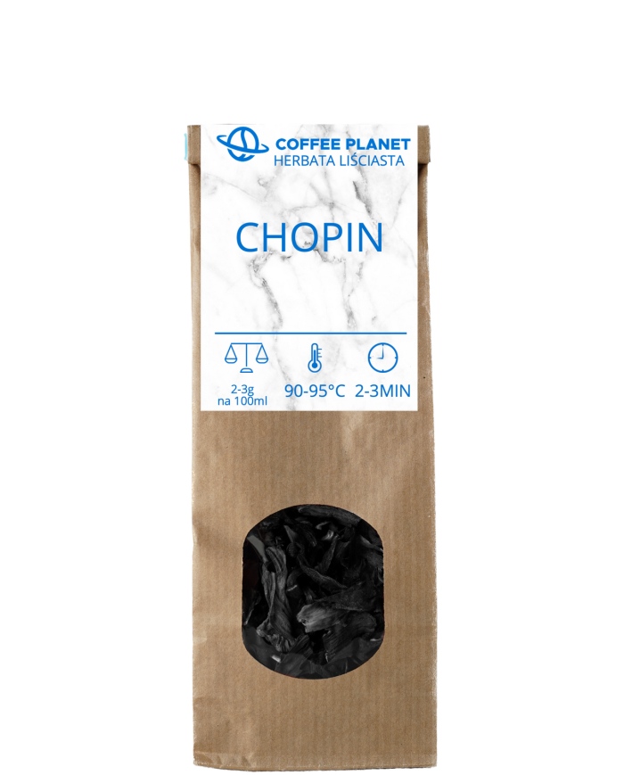 Herbata Liściasta Owocowa CHOPIN 50g