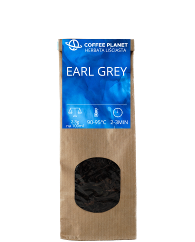 Herbata liściasta czarna EARL GREY 50g Herbata liściasta czarna EARL GREY 50g