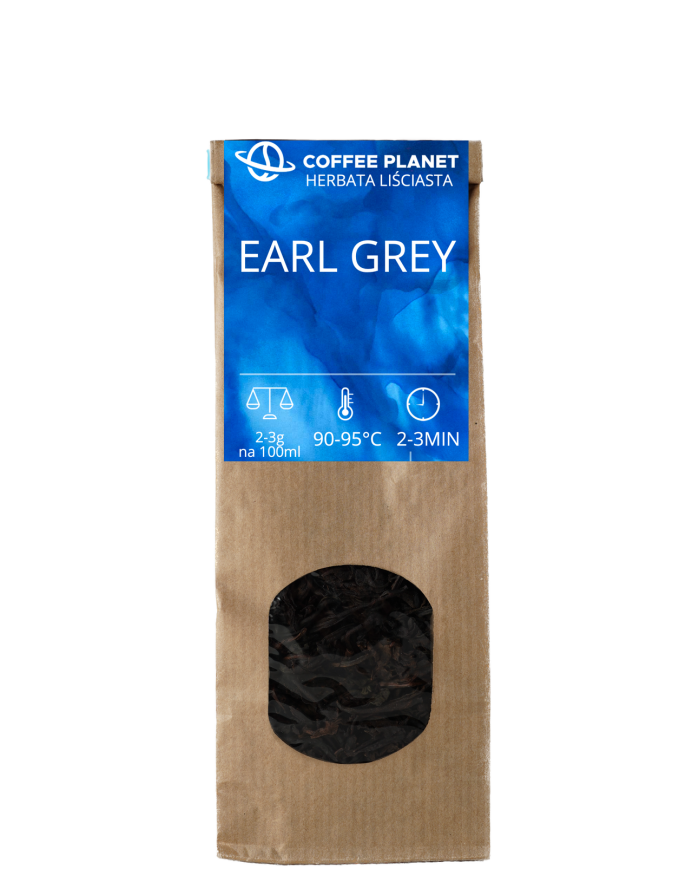 Herbata liściasta czarna EARL GREY 50g