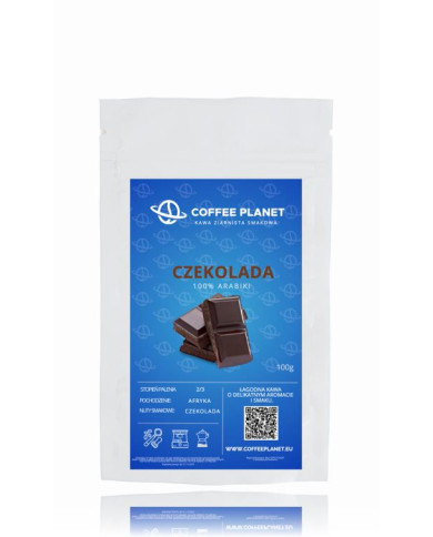 KAWA SMAKOWA ZIARNISTA 100g CZEKOLADA KAWA SMAKOWA ZIARNISTA 100g CZEKOLADA