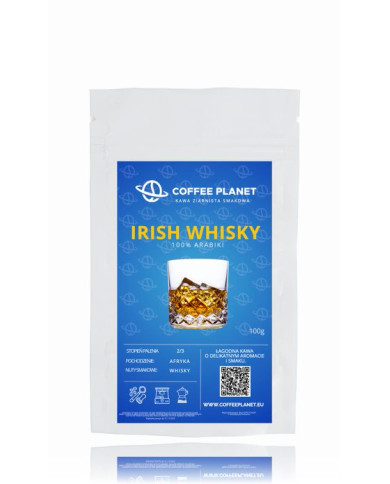 KAWA SMAKOWA ZIARNISTA 100g IRISH WHISKY KAWA SMAKOWA ZIARNISTA 100g IRISH WHISKY