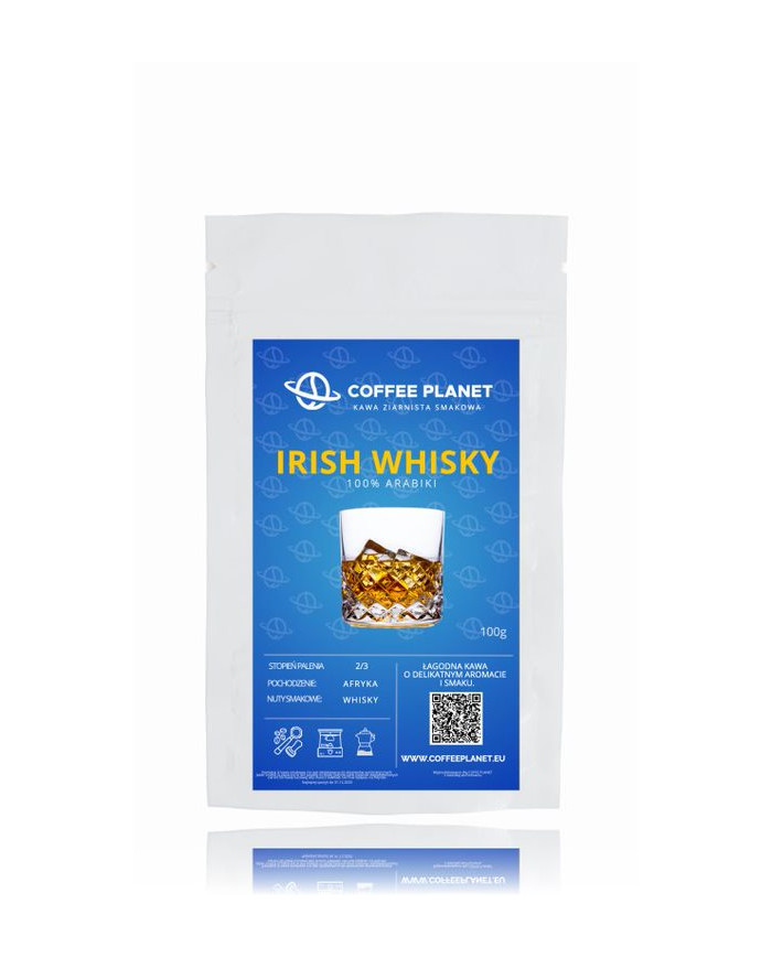 KAWA SMAKOWA ZIARNISTA 100g IRISH WHISKY