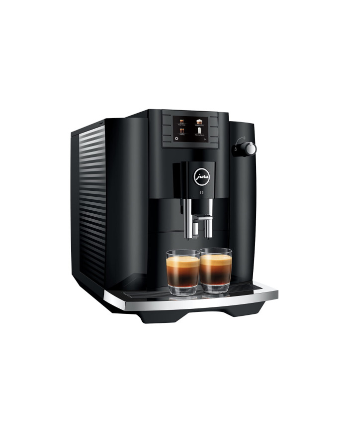AUTOMATYCZNY EKSPRES DO KAWY JURA E6 PIANO BLACK (EC)