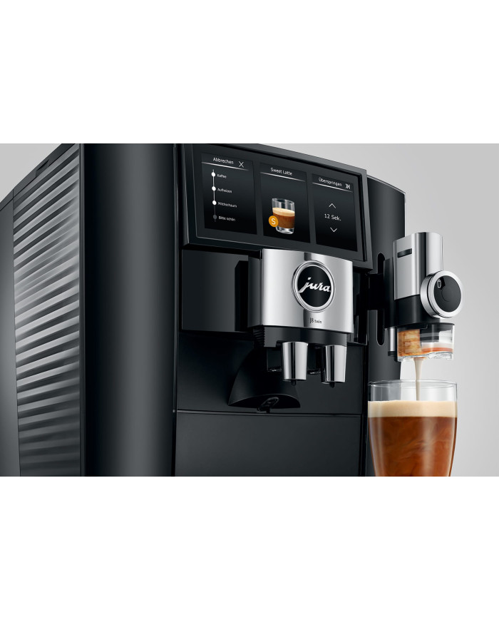 EKSPRES AUTOMATYCZNY JURA J8 TWIN PIANO BLACK (EA)