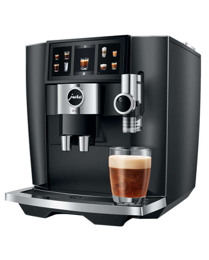 EKSPRES AUTOMATYCZNY JURA J8 TWIN PIANO BLACK (EA)