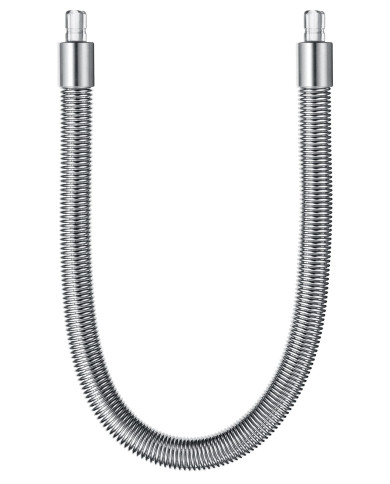 Przewód mleka z osłoną ze stali nierdzewnej HP3