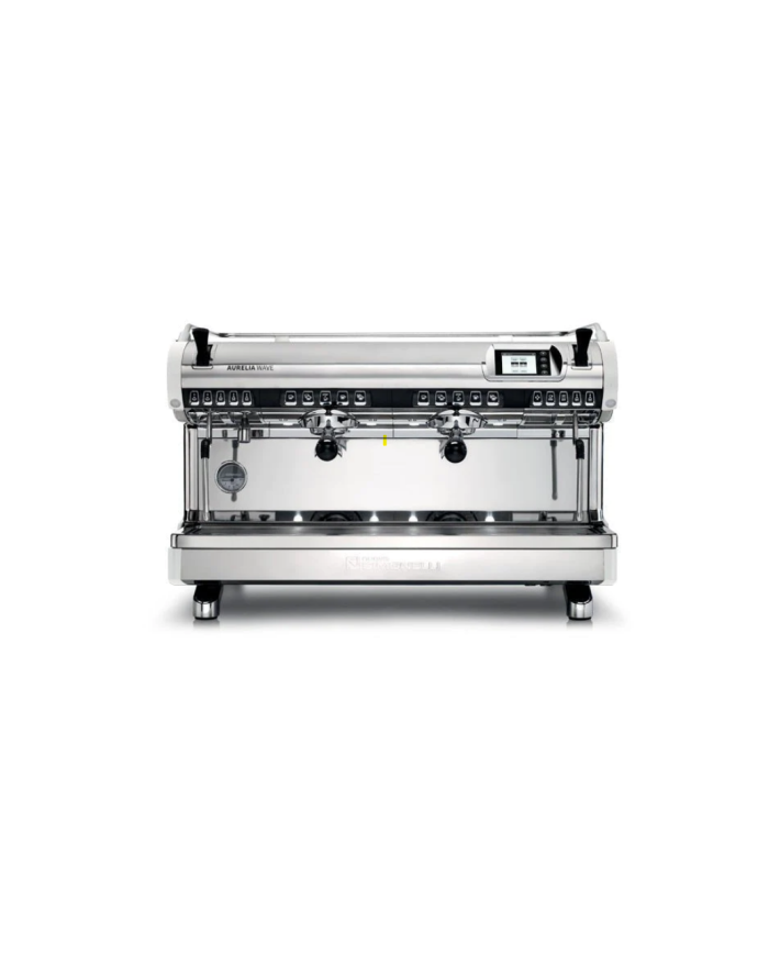 Nuova Simonelli Aurelia Wave VOL 2gr Black LG - Ekspres ciśnieniowy