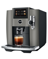 EKSPRES AUTOMATYCZNY JURA S8 DARK INOX  (EB) NOWOŚĆ