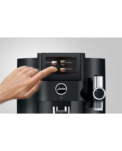 EKSPRES AUTOMATYCZNY JURA S8 PIANO BLACK (EB) NOWOŚĆ EKSPRES AUTOMATYCZNY JURA S8 PIANO BLACK (EB) NOWOŚĆ