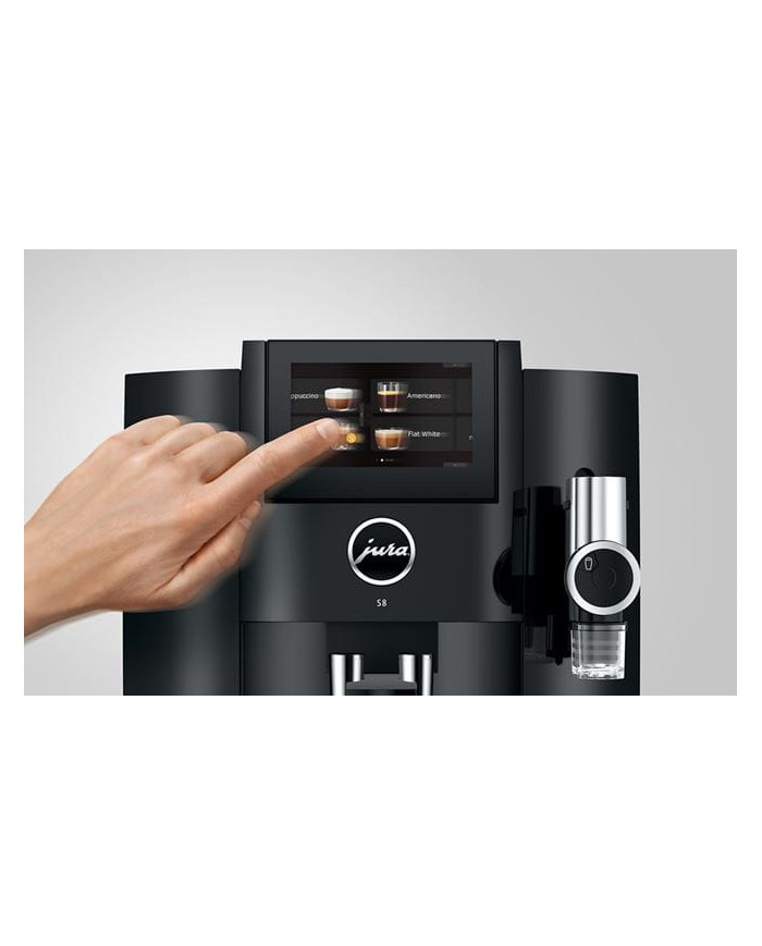 EKSPRES AUTOMATYCZNY JURA S8 PIANO BLACK (EB) NOWOŚĆ