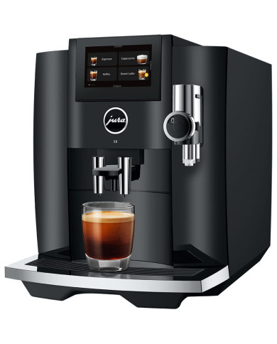 EKSPRES AUTOMATYCZNY JURA S8 PIANO BLACK (EB) NOWOŚĆ EKSPRES AUTOMATYCZNY JURA S8 PIANO BLACK (EB) NOWOŚĆ