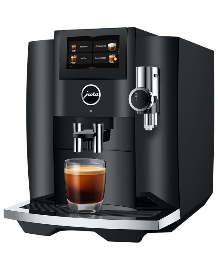 EKSPRES AUTOMATYCZNY JURA S8 PIANO BLACK (EB) NOWOŚĆ