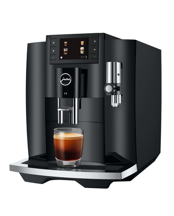EKSPRES AUTOMATYCZNY JURA E8 PIANO BLACK (EC)