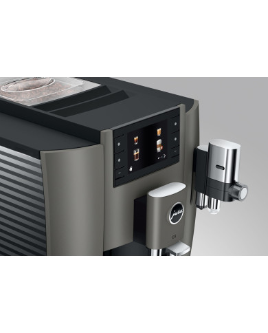 EKSPRES AUTOMATYCZNY JURA E8 DARK INOX EC EKSPRES AUTOMATYCZNY JURA E8 DARK INOX EC