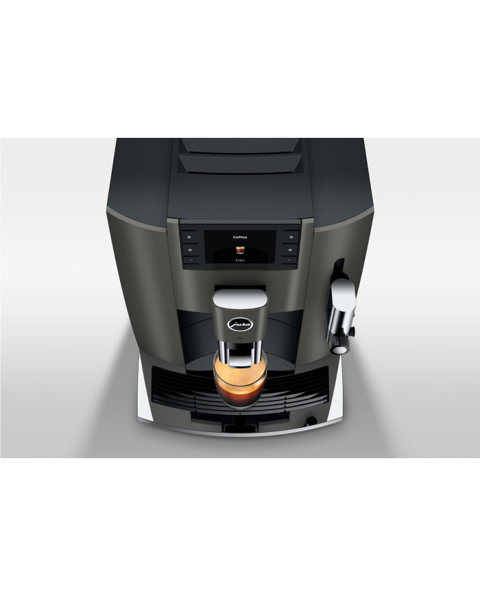 EKSPRES AUTOMATYCZNY JURA E8 DARK INOX EC