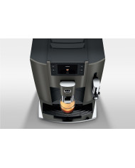 EKSPRES AUTOMATYCZNY JURA E8 DARK INOX EC