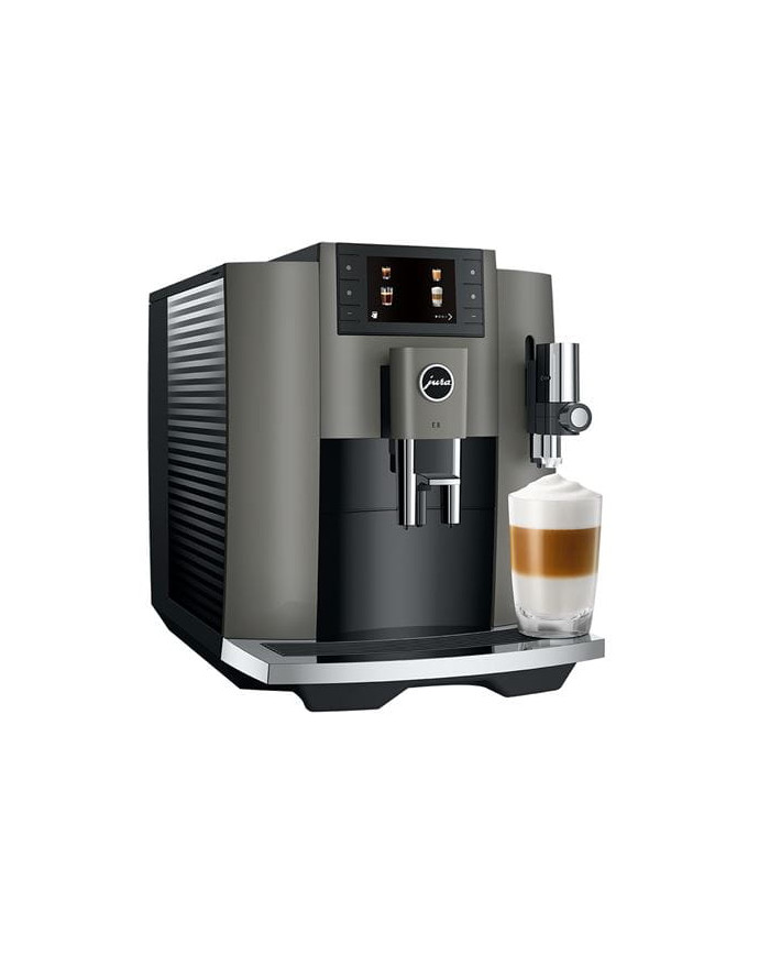 EKSPRES AUTOMATYCZNY JURA E8 DARK INOX EC