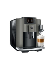 EKSPRES AUTOMATYCZNY JURA E8 DARK INOX EC